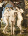 Die drei Grazien Barock Peter Paul Rubens